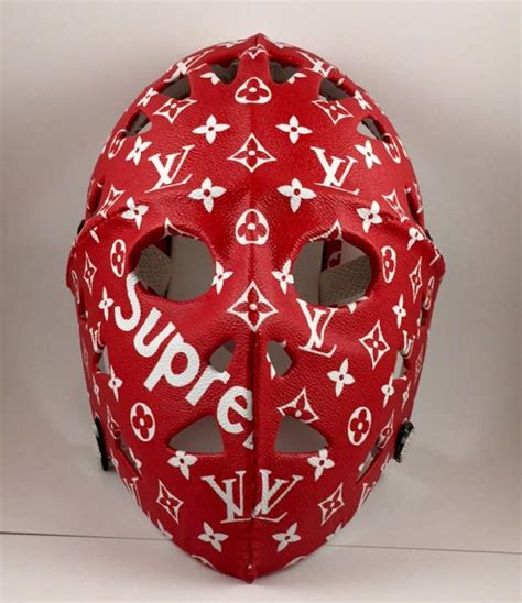 supreme louis vuitton face mask|louis vuitton eye mask.